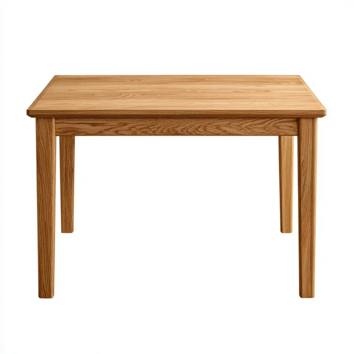 St¨®? do jadalni, Prostok?tny st¨®? jadalny w d?bie naturalnym 120 x 75 x 75 cm