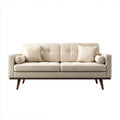 Sofa 2 be?owe mikrofibry poliestrowe sofa 180 x 85 x 85 cm prostok?tne